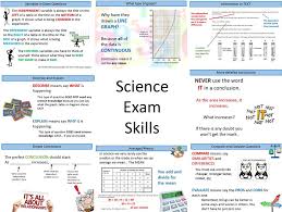 Science Gcse Exam Skills Lessons Teaching Resources