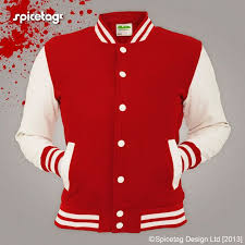 Red Varsity Jacket Scarlet College Letterman Coat Baseball Top Etsy Green Varsity Jacket Varsity Jacket Varsity Jacket Men