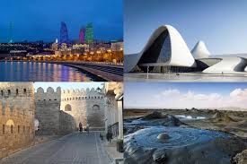 It lies on the western shore of the caspian sea on the southern side of the abseron peninsula, around the wide curving sweep learn more about baku, including its history. Best Of Baku 1 2 Oder 3 Tagige Private Fuhrung 2021