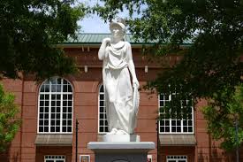 Athena Statue At the entrance, take a look at the representation of the birth of athena sculptured in the round. athena statue