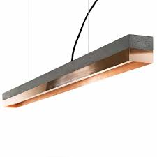 Looks very nice when you put on your ceiling,suit all bedroom.makes very bright your bedroom.lights frames very shine colours.i will recommend to my friends. Gant Lights C1 Dark Grey Concrete Dimmable Pendant Light Copper