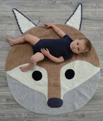 Playmats Dolgu Oyuncak Hayvan Bebek Besik Yatagi Paspas
