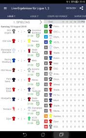 Hier findet ihr die ergebnisse der 1. Live Ergebnisse Fur Ligue 1 Frankreich 2020 2021 Fur Android Apk Herunterladen