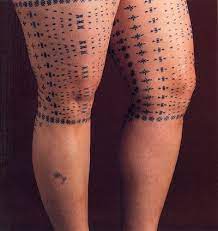 Ancient samoan cultures used tribal tattoos primarily as a way to indicate status within their tribe. This Is A Malu A Malu Is A Samoan Women S Traditional Tattoo