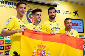 Centro informativo sobre la actividad del equipo. Four Villarreal Players Called Up To Spain National Team Villarreal Usa