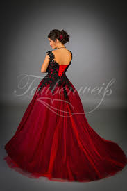 Maybe you would like to learn more about one of these? Brautkleid Tw0052b Beeindruckt In Gewagtem Rot Und Schwarz