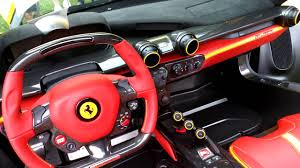 Crazy Laferrari Interior Youtube Laferrari, project name f150 is a limited production hybrid sports car built by italian automotive manufacturer ferrari. crazy laferrari interior youtube