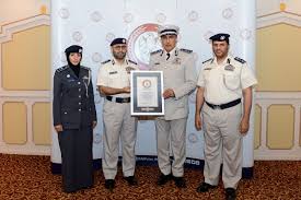 Welcome to the official website of abu dhabi police ghq. Abu Dhabi Police Receives Guinness World Records Certificate News Emirates Emirates24 7