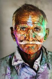 Steve Mc Curry Steve Mccurry Holi Festival Of Colours Color Festival