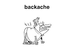 This illnesses vocabulary list includes common aches and pains we feel in our bodies. Illnesses And Injuries Health Vocabulary Backache Ppt Download