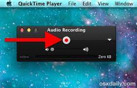 After you launch the app, click file, select new audio recording, and then click the record button to start. How To Record Sound On Mac The Easy Way With Quicktime Osxdaily