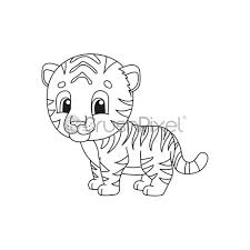 Check spelling or type a new query. Coloring Book For Kids Cheerful Character Vector Illustration Cute Cartoon Stock Vector Crushpixel
