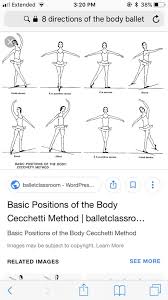 The 5 positions of the feet are 1st, 2nd, 3rd, 4th & 5th position. Facebook