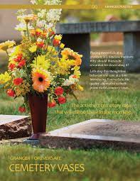 Our all new, patent pending, cemetery vases fit perfectly on any headstone or flat marker. Cemetery Vases Memorial Vases Replacement Vases Cemetery Flower Vases Theft Deterrent Cemetery Vases