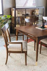 Thomasville Ellen Degeneres Lania Walnut Arm Chair Mathis Brothers Furniture Dining Room Inspiration Zen Furniture Walnut Armchair