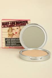 The Balm Mary Lou Manizer Highlighter Shadow Shimmer The Balm Mary Lou Manizer Highlighter Shadow The Balm Highlighter Makeup Obsession
