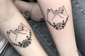 Holding pinkies by mystralcasterial on deviantart. Best Friend Tattoo Ideas Beautiful Sign Of Friendship