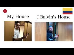 Balvin feat 24kgoldn, justin bieber, iann dior — mood (2020). J Balvin S Japanese Style House Or My House Youtube