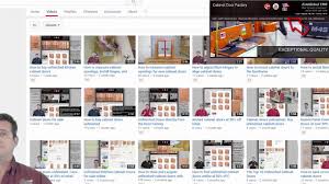 replacing kitchen cabinet doors youtube