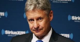 Gary Johnson Makes Another Blunder