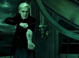 Dark Mark Temporary Tattoo Harry Potter Inspired 4 Inch Black Tattoo Harry Potter Draco Malfoy Draco Malfoy Malfoy
