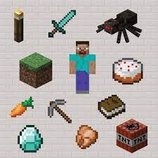 There are minecraft mazes, minecraft word searches, and more featuring your favorite characters such as steve, creepers, ender dragons, skeletons, and more. Minecraft Clip Art Instant Digital Download Minecraft Clipart Images Including Zombie Tnt St Minecraft Clipart Minecraft Birthday Party Minecraft Birthday