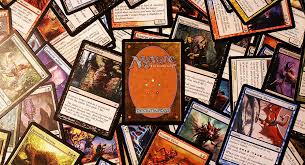 This is easy to detect as the external border is not pure white. My Fake Magic The Gathering Cards Fooled Almost Everyone Cracked Com