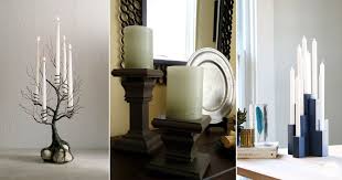 Learn a simple trick for how to make tall, rustic diy candlesticks. 24 Diy Tall Candle Holders To Beautify Your Home Bright Stuffs
