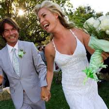 The sweetest photos of lauren newton and matt welsh's newborn son alby. The 2007 Wedding Countdown Polka Dot Wedding