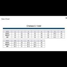 Chelsea Violent Nwt