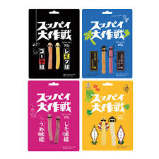 Amazon.co.jp: (Sold as a Set) Suppai Daisakusen Coke & Lemon 2.5 oz (70 g),  Plum & Perillas 2.5 oz (70 g), Energy Drink & Tropical Fruit, Gummy 65g +  ...