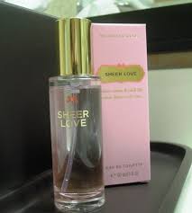Victoria S Secret Sheer Love Eau De Toilette Eau De Toilette Perfume Victoria Secret