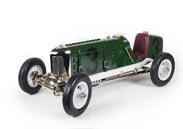 A Modern Day Model Of The 1922 Miller Indy 500 Race Car Made By Gilbow This Is A Great Model It Has A Clockwork Engine And Antique Cars Vintage Objects Car