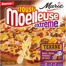 Grossiste Pizza Texane Sauce Barbecue 530g Marie