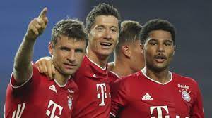 Heute abend um 21:00uhr startet das cl finale zwischen paris und bayern münchen. Fc Bayern Im Cl Finale Noch Ein Spiel Bis Zum Triple Sport Sz De