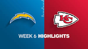 Los Angeles Chargers vs. Kansas City Chiefs highlights | Week 6
