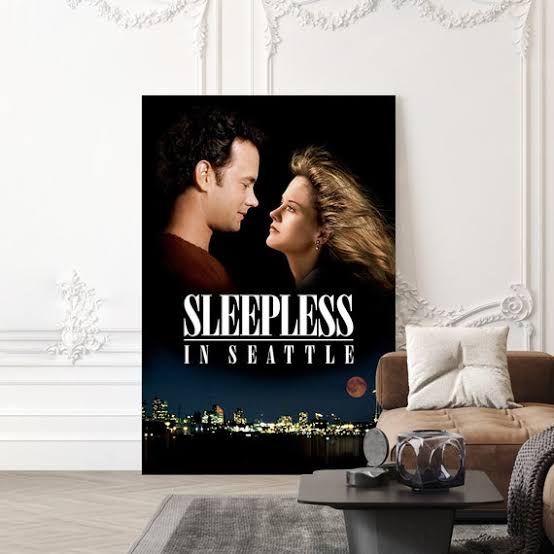 Sleepless in Seattle Movie Poster - High Quality Canvas Art Print - Room  Decoration - Art Poster for Gift - Etsy