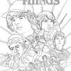 Some of the coloring page names are stranger things coloring, stranger things coloring, pin oleh happykidsactivity di coloring for kids collection click on the coloring page to open in a new window and print. 1