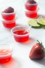 This Strawberry Daiquiri Jello Shots Recipe Is Awesome Made With Strawberry Jello White Rum Strawberry Pucker An In 2020 Jello Shot Recipes Shot Recipes Jello Shots