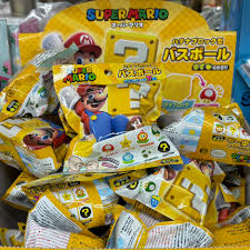 Order】Nintendo Super Mario Bath Bomb Bubble Bath Ball (Question Mark