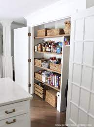 Grocery door to pantry from garage : How To Organize A Reach In Pantry Our New Pantry Closet A Super Easy Diy Shine Your Light