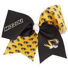 That's what a black gold bowsight is all about. Mizzou Tiger Head Black And Gold Hair Bow Tiger Team Store