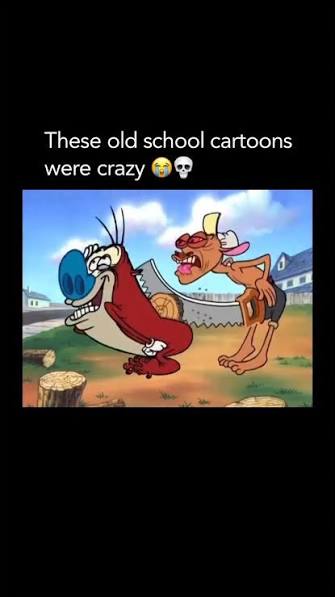 This is crazy bruh 💀, That reel features a famously grotesque scene from  The Ren & Stimpy Show, a cult-classic animated series that aired on  Nickelodeon in the early 1990s. This specific clip is from ...