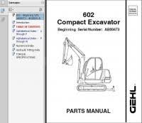 Workshop manuals, parts catalogue, wiring diagrams for doosan excavator, lift trucks, dozers, diesel engine generator in pdf free download. Gehl Parts Manuals