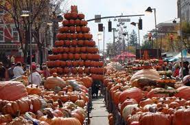 Five Harvest Festivals Worth A Trip Pumpkin Festival Circleville Pumpkin Show