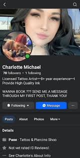 Beware of scam tattoo artists in Cessnock area requiring upfront payments