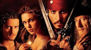 Jay wolpert wrote a script based on the theme park ride in 2001 and the script was later rewritten by ted elliott and terry rossio. Pirates Of The Caribbean The Curse Of The Black Pearl Movie