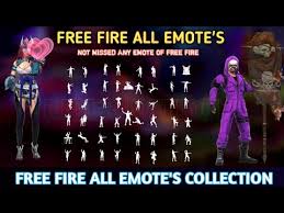 Hd wallpapers and background images Free Fire All Emotes In Free Fire Emote Collection Rare Legendary Emote In Free Fire New Emote 2020 Youtube