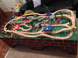 Pin By Marta Torras Pastor On Reanna S Projects Cubby House Sand Pit Other Kids Activities Wooden Train Track Train Sets For Toddlers Toy Trains Tracks
