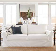 Pros, cons, and deciding on the best pottery barn sofa with a ful pottery barn sofa comparison with the each sofa comes in a roll arm and square arm option. Pb Comfort Square Arm Slipcovered 3 Piece L Sectional Slipcovered Sofa Furniture Slipcovers Slipcovers